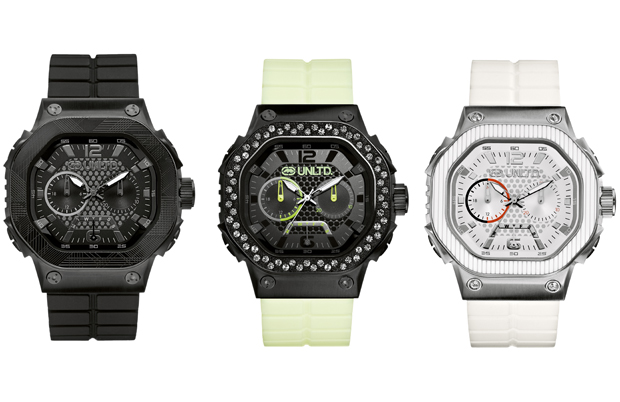 Tractor watches by Marc Ecko