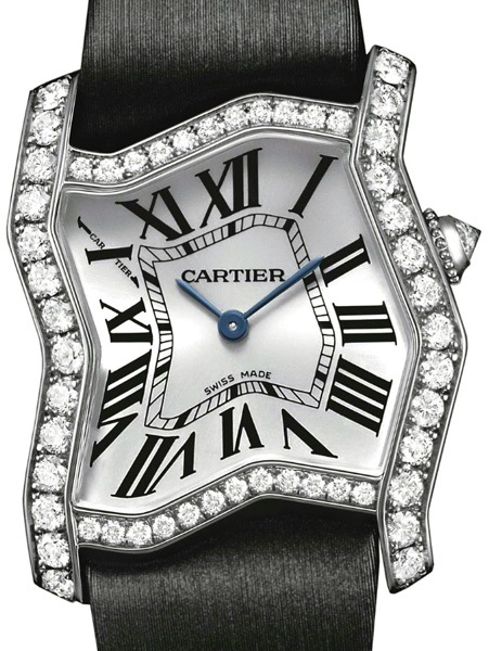 Cartier Tank Folle watch