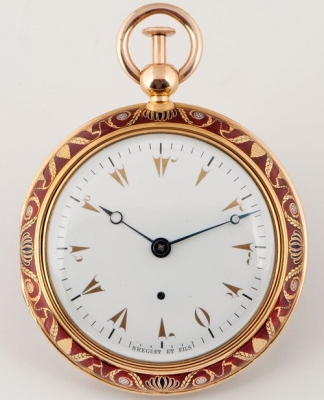 A new exhibit of the Breguet watch museum