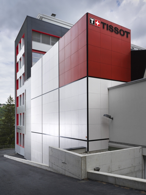 Tissot Watch Company opens a new warehouse and new opportunities