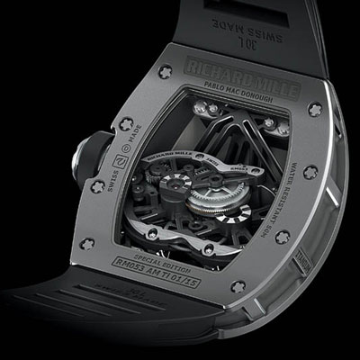 New Richard Mille RM 053 Pablo McDonough Limited Edition Watch