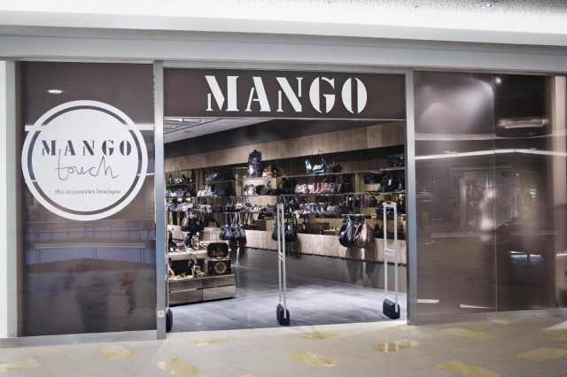 Mango Touch store