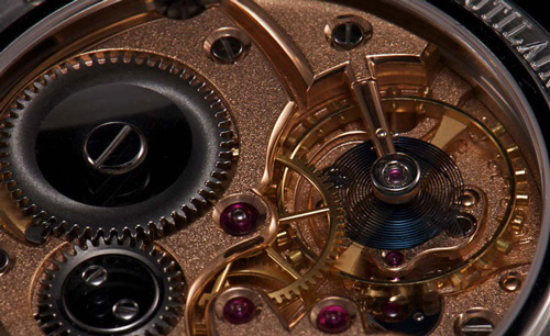 Observatoire watch mechanism