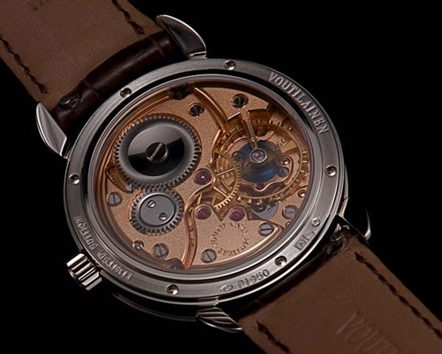 Observatoire watch backside