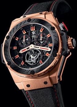 Hublot F1 ing Power Tourbillon