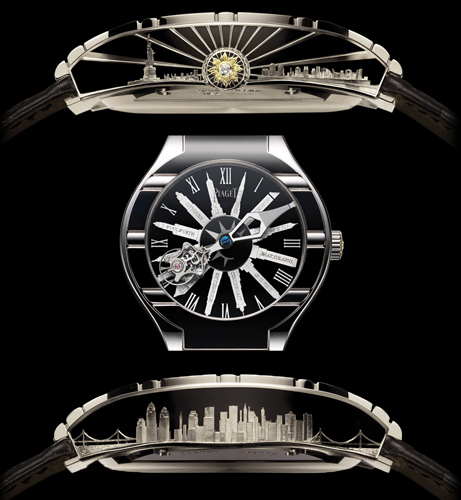 Tourbillon Relatif New York by Piaget