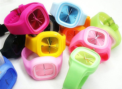 colorful women's watches