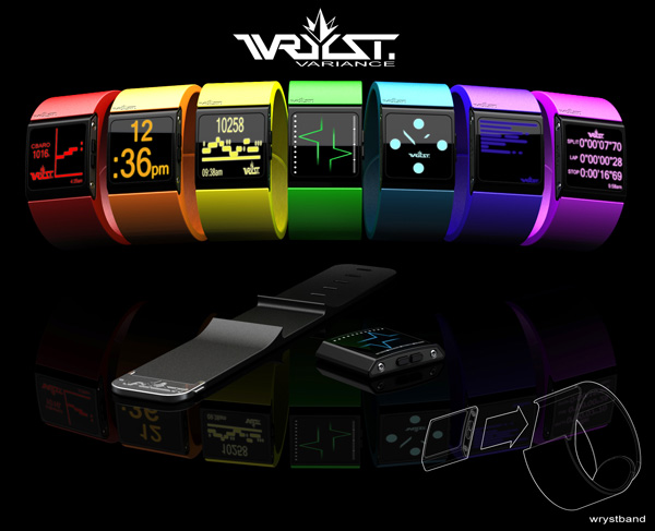 Wryst Variance watches