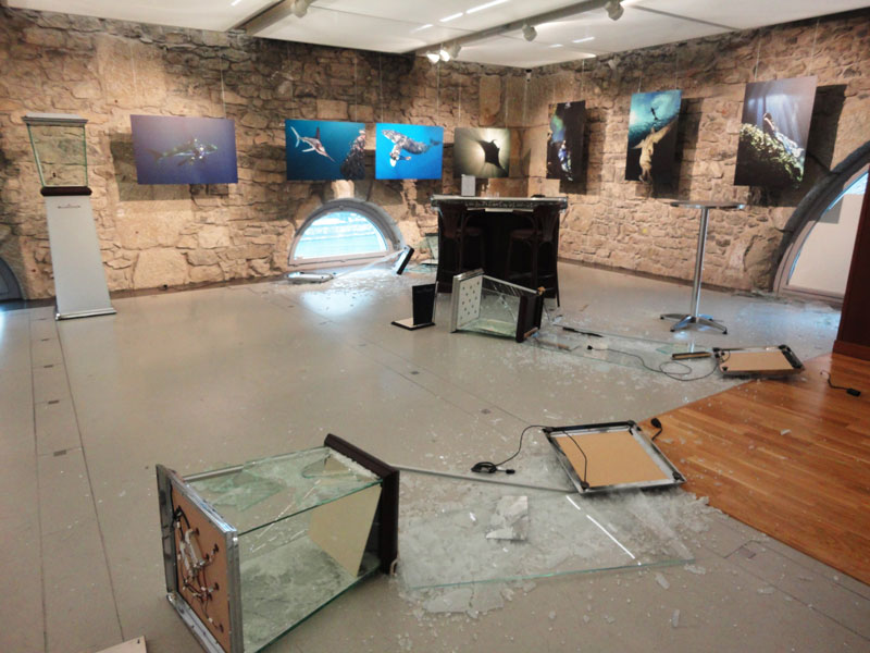 robbery at Blancpain exhibition