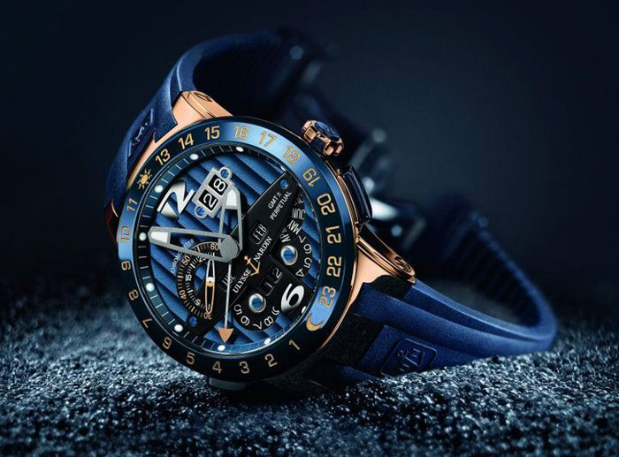 Blue Toro watch