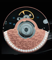 Korloff watch mechanism