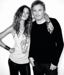 Zadig & Voltaire designer Thierry Gillier