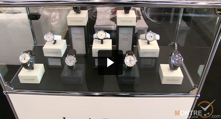 exclusive video of the company Louis Erard at GTE 2012