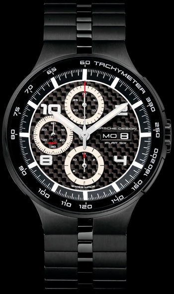 Flat Six P6360 Chronograph watch