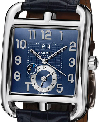Cape Cod GMT watch by Hermès
