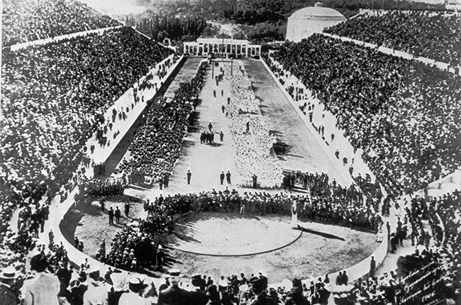 Athens, 1896 - I Summer Olympics