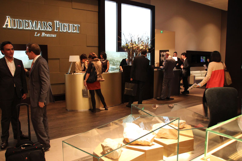 At the Geneva Salon International Haute Horlogerie SIHH 2013, the company Audemars Piguet has introduced a new model