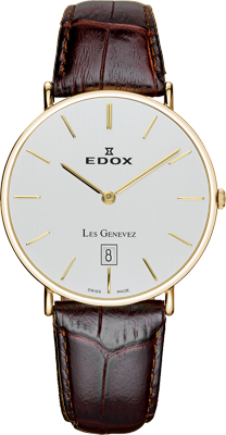 first place - Edox Les Genevez watch