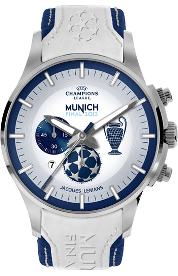 novelties by Jacques Lemans in Honor of the Champions League Munich Final 2012