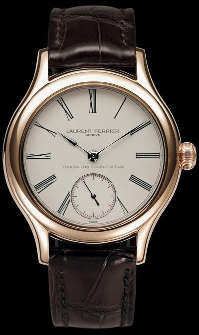 new Galet Classic Ivoire Watch by Laurent Ferrier