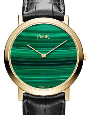 Piaget Altiplano Hard Stone Dial watch