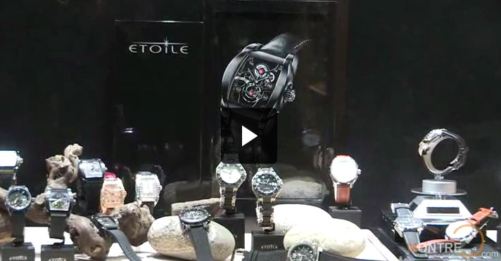 Etoile watches presentation at BaselWorld 2012