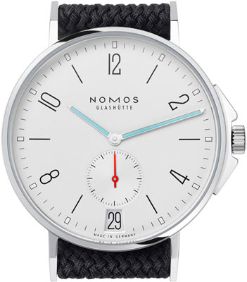 Ahoi Datum watch by Nomos