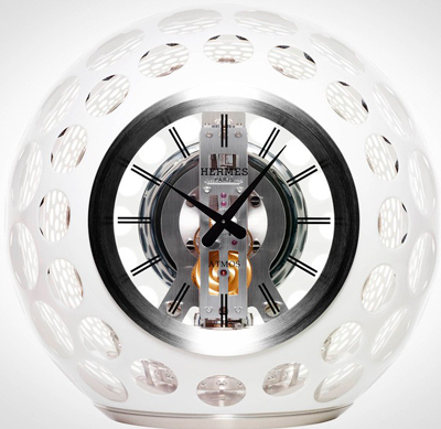Hermés Atmos Clock by Jaeger-LeCoultre and Hermés