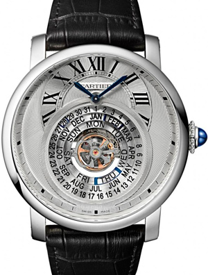 Rotonde de Cartier Astrocalendaire watch