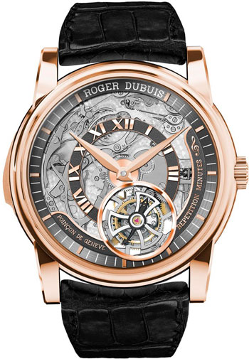 Hommage Répétition Minutes watch by Roger Dubuis