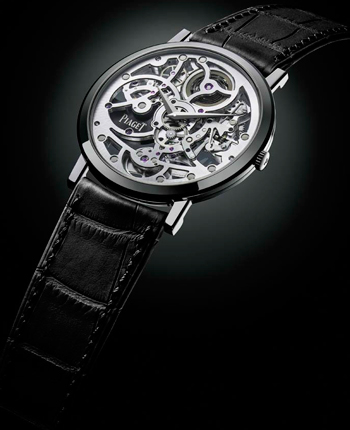 Piaget Altiplano Skeleton 1200S watch