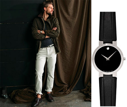 Small men's watch Movado