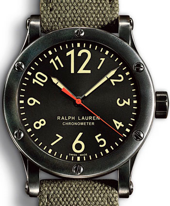 RL67 Safari Chronometer watch by Ralph Lauren