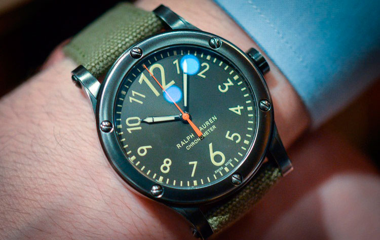 RL67 Safari Chronometer – a watch for real men!