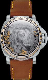 Special Edition 2007 Luminor Sealand for Purdey (ref. PAM00831)