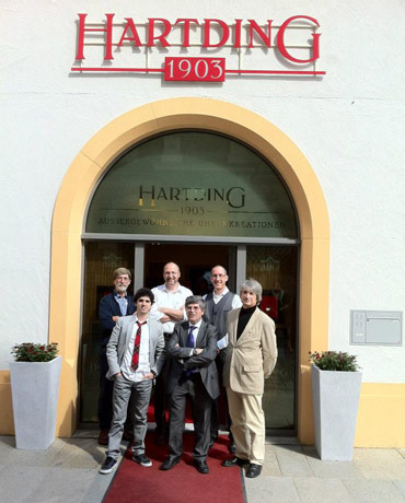 new Boutique at Hartding: a special "store" of independent watchmakers