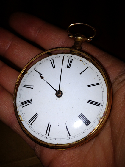 pocket watch of Lord Nelson