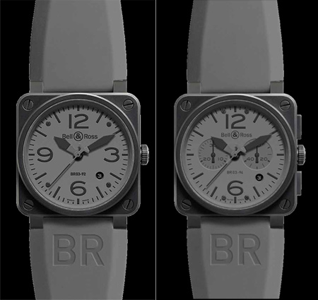 Commando BR03-92 and BR03-94 watches