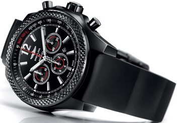 Bentley Barnato 42 Midnight Carbon watch