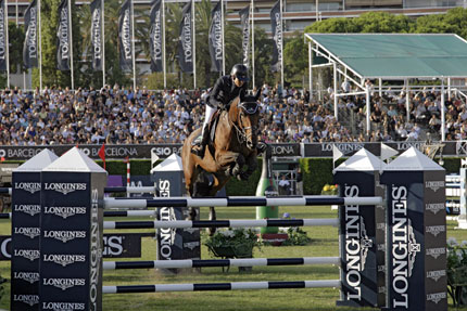 Longines - Official Timekeeper of the CSIO Barcelona 2012