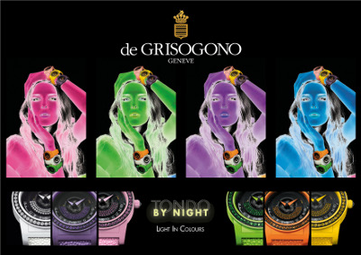 Tondo By Night Watch by De Grisogono: sparkle by day, shine at night