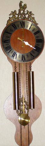 Alfalfa wall clock