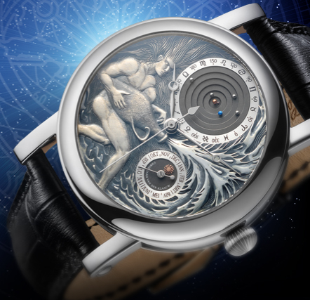 The Aquarius Planetarium watch