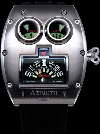 Robot watch - Azimuth Mr.Roboto