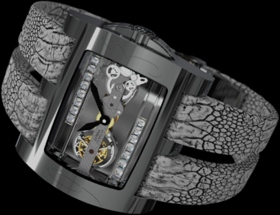 Lunesa Tourbillon Baguette