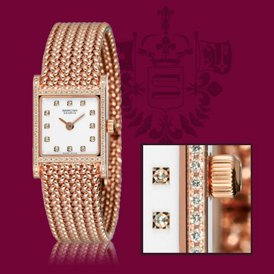 Sarcar Time Square Lady watch