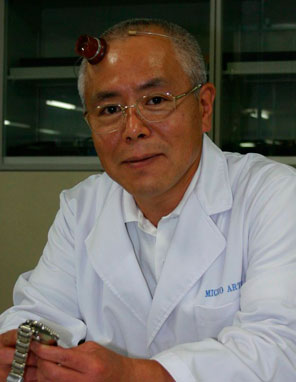 Kazuo Takeoka - watchmaker of Seiko