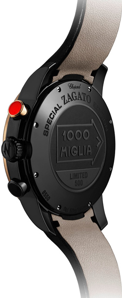 Chopard Mille Miglia Zagato Chronograph watch caseback