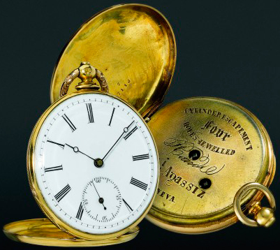 pocket watch Longines Lépine 180th Anniversary Limited Edition
