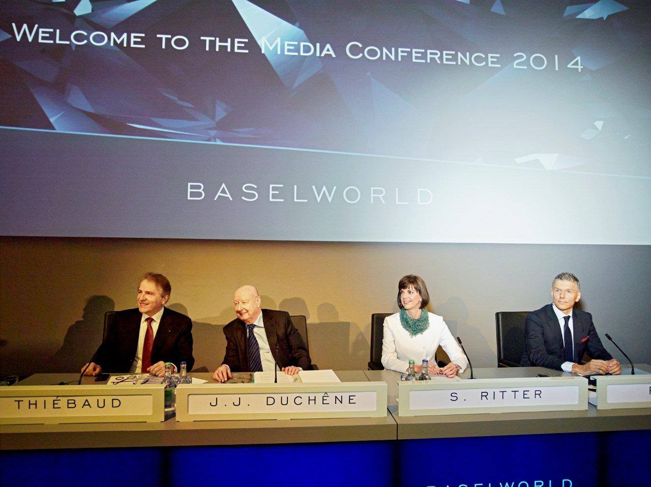 BaselWorld 2014 Begins